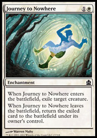 Journey to Nowhere (Commander) Near Mint