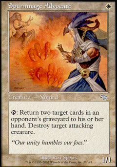 Spurnmage Advocate (Judgment) Near Mint Foil