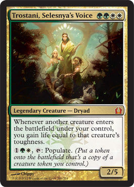 Trostani, Selesnya's Voice (Return to Ravnica) Near Mint Foil
