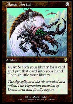 Planar Portal (Invasion) Near Mint Japanese