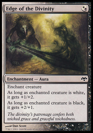 Edge of the Divinity (Eventide) Near Mint Foil