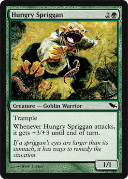 Hungry Spriggan (Shadowmoor) Near Mint