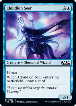 Cloudkin Seer (Magic 2020 Core Set) Near Mint