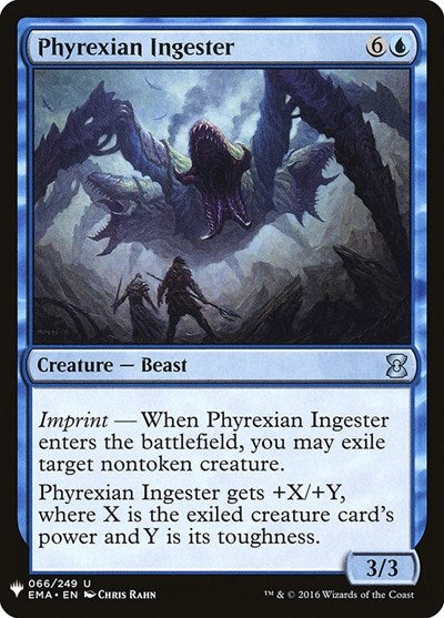 Phyrexian Ingester (Mystery Booster) Near Mint