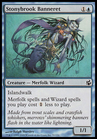 Stonybrook Banneret (Morningtide) Near Mint Foil