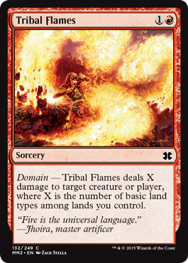 Tribal Flames (Modern Masters 2015) Near Mint