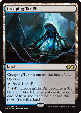 Creeping Tar Pit (Ultimate Masters) Near Mint Foil
