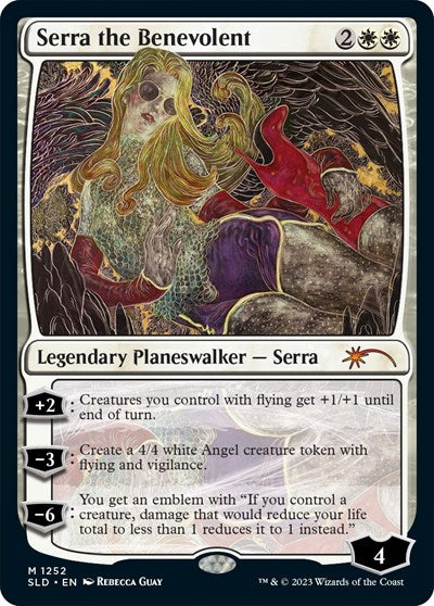 Serra the Benevolent (Secret Lair) Near Mint