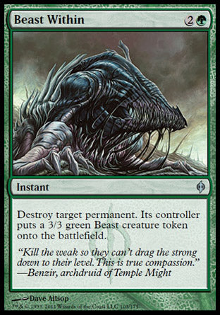 Beast Within (New Phyrexia) Near Mint