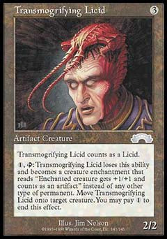 Transmogrifying Licid (Exodus) Near Mint