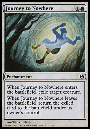 Journey to Nowhere (Duel Decks: Elspeth vs Tezzeret) Near Mint