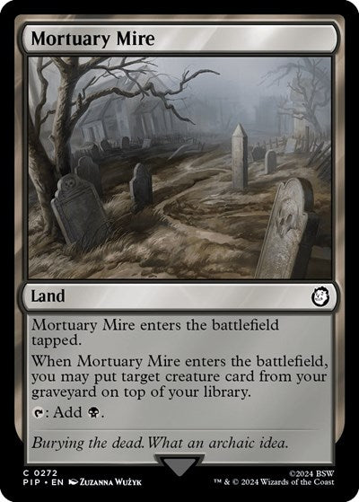 Mortuary Mire (Universes Beyond: Fallout) Near Mint