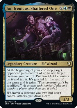 Jon Irenicus, Shattered One (Commander Legends: Battle for Baldur's Gate) Near Mint Foil