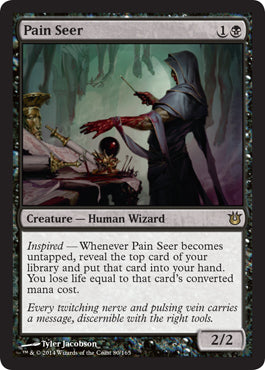 Pain Seer (Born of the Gods) Near Mint Foil