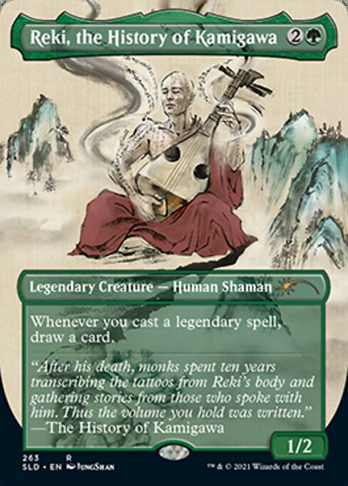 Reki, the History of Kamigawa (Secret Lair) Near Mint