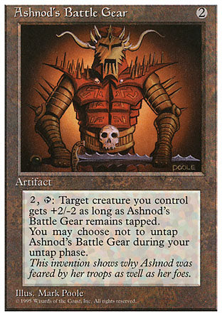 Ashnod's Battle Gear (4th Edition) Good