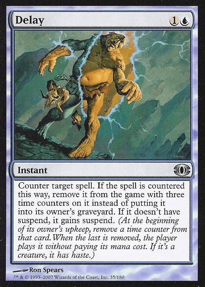 Delay (Futuresight) Near Mint