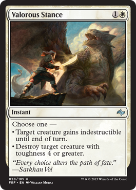 Valorous Stance (Fate Reforged) Near Mint