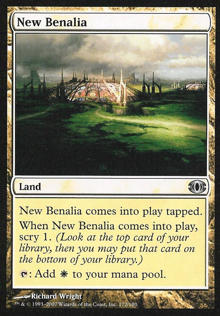 New Benalia (Futuresight) Near Mint