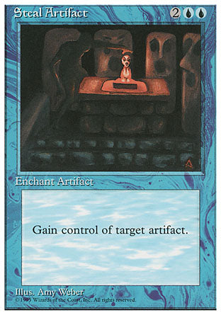 Steal Artifact (4th Edition) Near Mint
