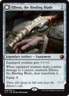 Elbrus, the Binding Blade (From the Vault: Transform) Near Mint Foil