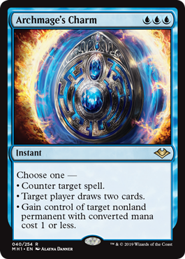 Archmage's Charm (Modern Horizons) Near Mint