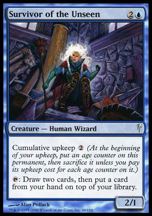 Survivor of the Unseen (Coldsnap) Near Mint Foil