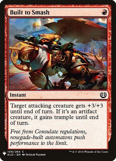 Built to Smash (Mystery Booster) Near Mint