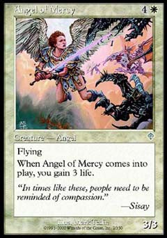 Angel of Mercy (Invasion) Light Play Foil