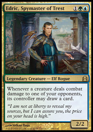 Edric, Spymaster of Trest (Commander) Near Mint