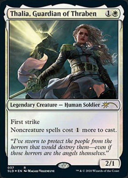 Thalia Guardian of Thraben #37 (Secret Lair) Near Mint