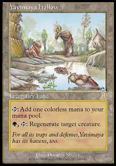 Yavimaya Hollow (Urza's Destiny) Near Mint Foil