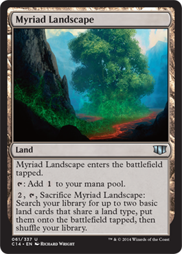 Myriad Landscape (Commander 2014 Edition) Near Mint