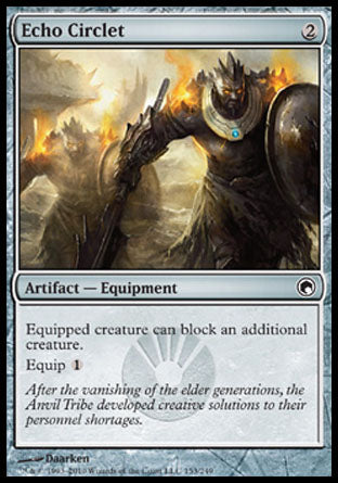 Echo Circlet (Scars of Mirrodin) Near Mint Foil