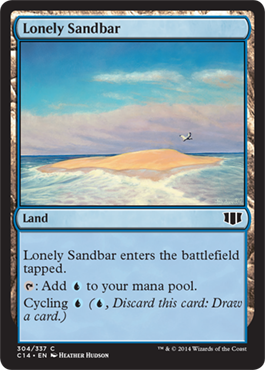 Lonely Sandbar (Commander 2014 Edition) Near Mint