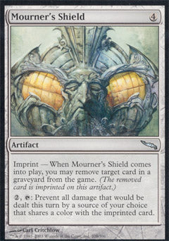Mourner's Shield (Mirrodin) Near Mint