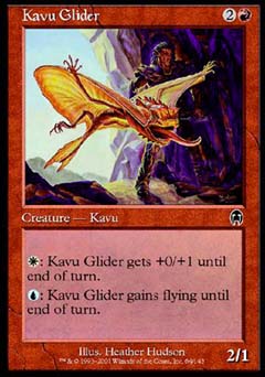 Kavu Glider (Apocalypse) Near Mint Foil