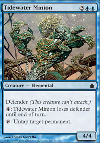 Tidewater Minion (Ravnica) Near Mint