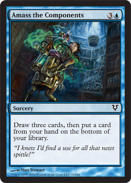 Amass the Components (Avacyn Restored) Near Mint