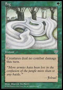 Fog (Mirage) Near Mint