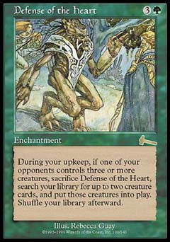 Defense of the Heart (Urza's Legacy) Good
