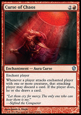 Curse of Chaos (Commander 2013 Edition) Near Mint
