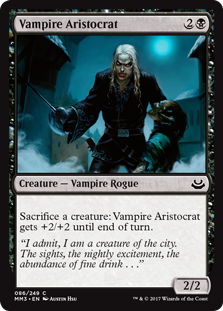 Vampire Aristocrat (Modern Masters 2017) Near Mint