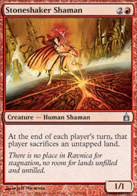 Stoneshaker Shaman (Ravnica) Near Mint Foil