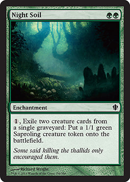 Night Soil (Commander 2013 Edition) Near Mint