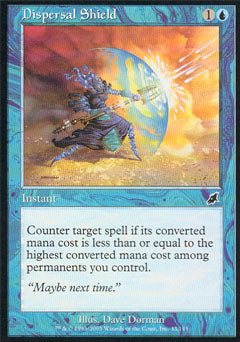 Dispersal Shield (Scourge) Near Mint Foil