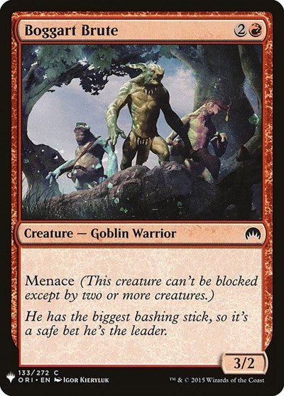 Boggart Brute (Mystery Booster) Near Mint