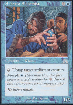 Aphetto Alchemist (Onslaught) Near Mint Foil