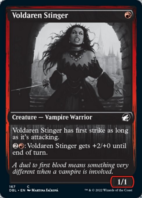 Voldaren Stinger (Innistrad: Double Feature) Near Mint