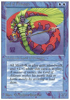 Lord of Atlantis (Unlimited) Near Mint